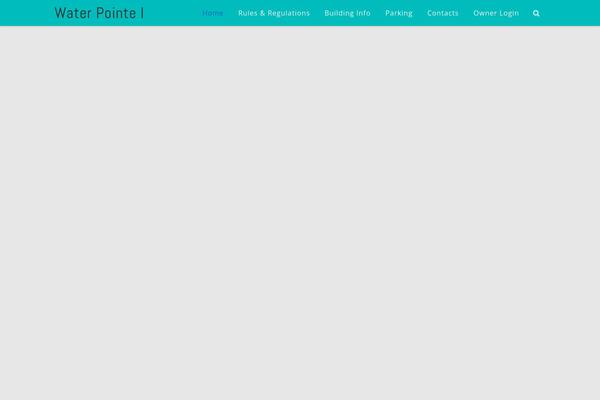 Howes theme site design template sample