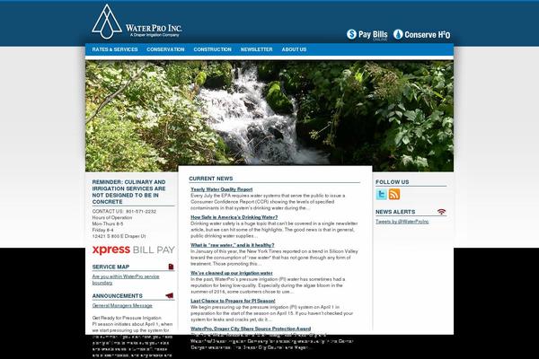 Site using Rotating-images plugin