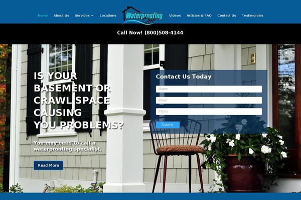 Site using Animate It! plugin