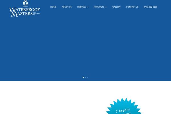 Site using Popup Builder plugin