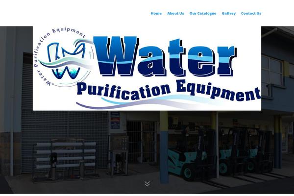 Divi theme site design template sample