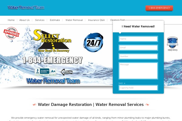 Blackriders theme site design template sample