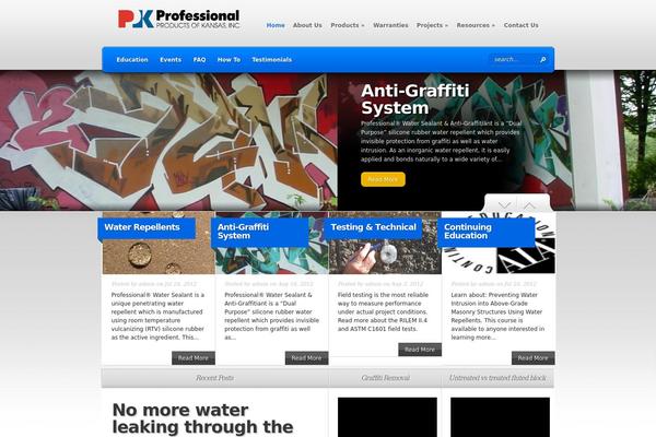 TheSource theme site design template sample