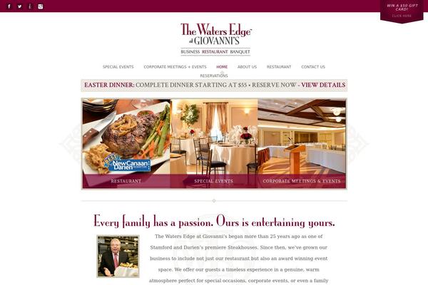 Master theme site design template sample