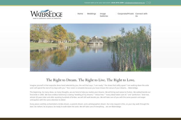 Corona theme site design template sample