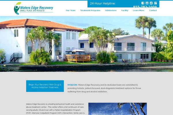 Site using Ubermenu-skins-flat plugin