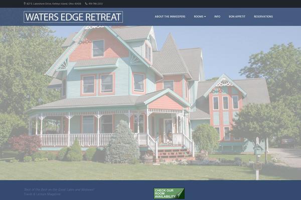 Hillter theme site design template sample