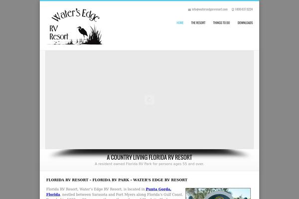 Kakia theme site design template sample