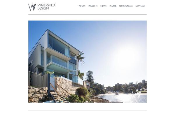 Good Minimal theme site design template sample
