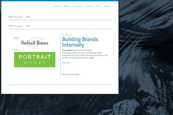watershedgroup.ca site used Watershed
