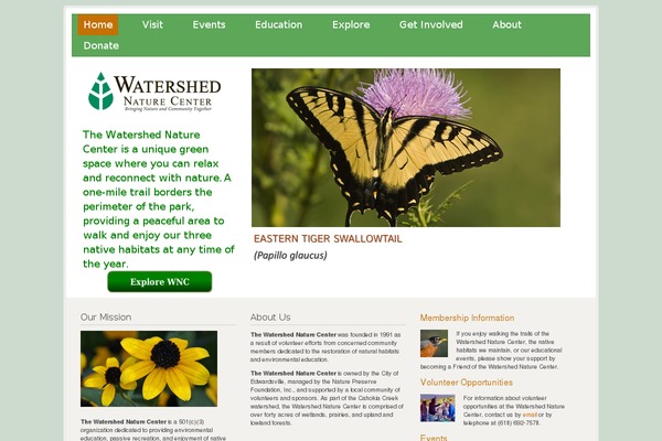 Prose theme site design template sample