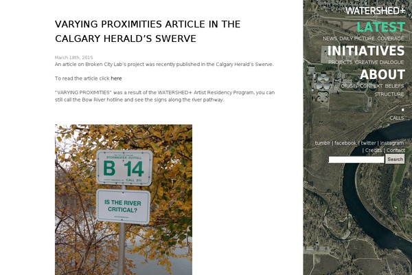 watershedplus.com site used Watershedplus