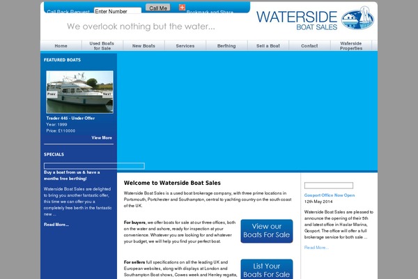 Default theme site design template sample