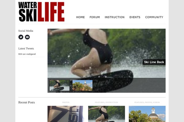 Pulse theme site design template sample