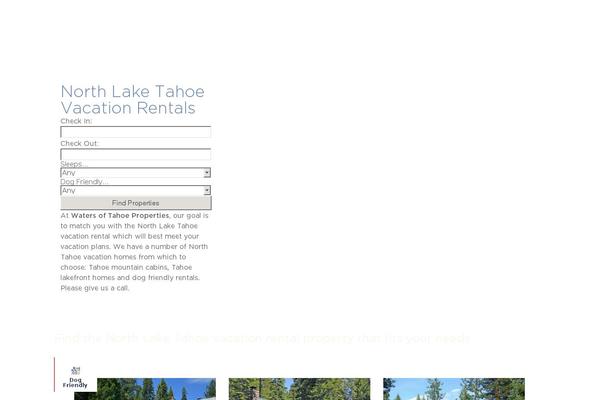 Site using Ubermenu plugin