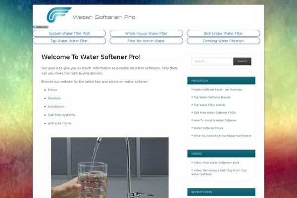 FlexiMag theme site design template sample