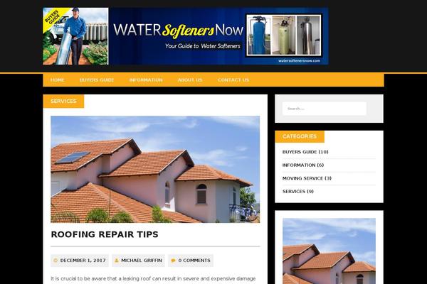 MH Squared lite theme site design template sample