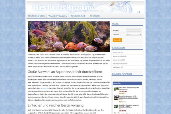 waterspirit.de site used Shopperpress
