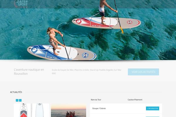 Site using Superfly-menu plugin