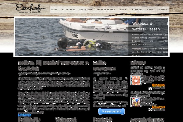 Impero theme site design template sample