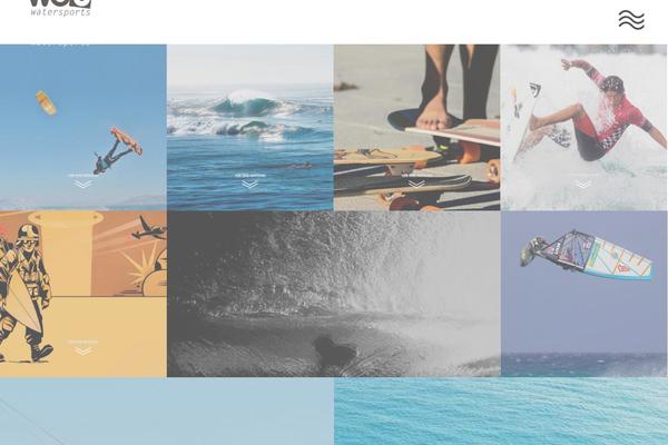 watersports-news.com site used Escher