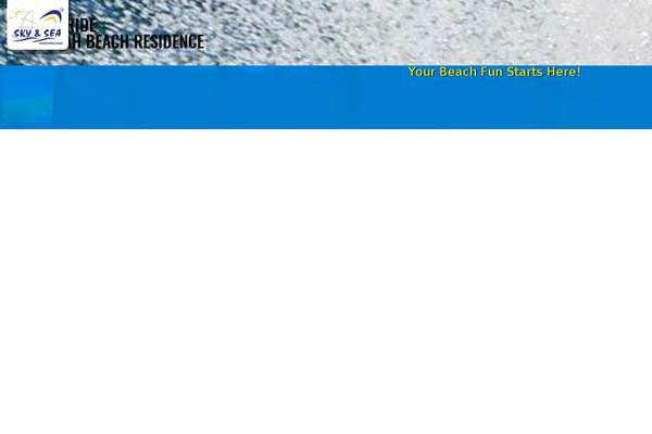 GeneratePress theme site design template sample