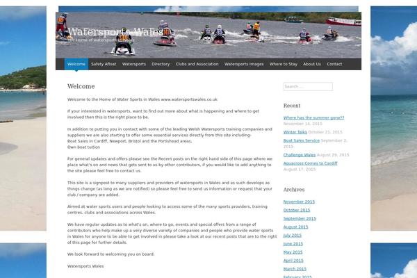 Expound theme site design template sample