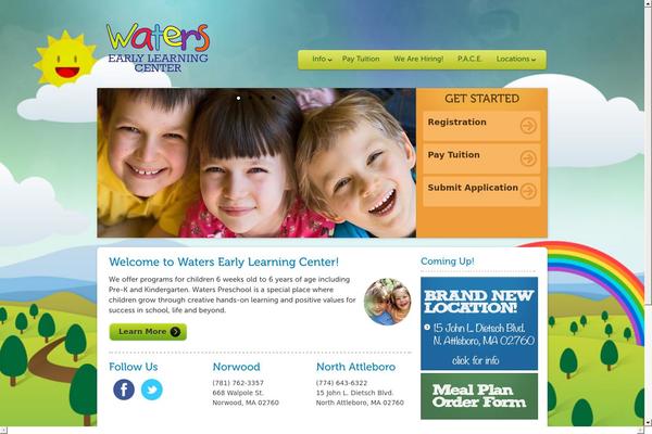 Pekaboo theme site design template sample