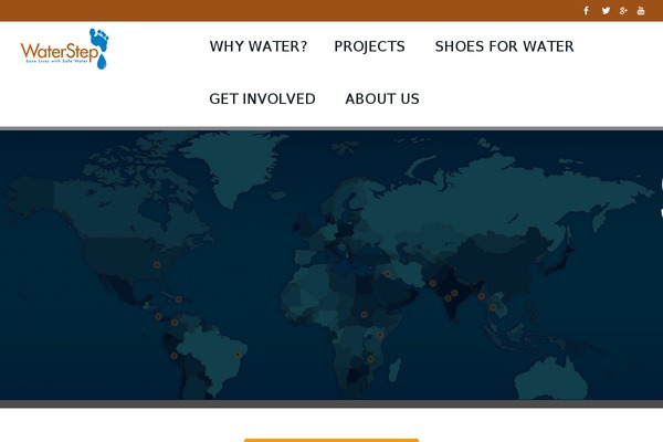 OceanWP theme site design template sample