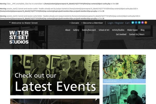 Polytechnic theme site design template sample