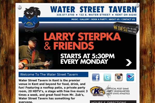 waterstreettavern.com site used Wst