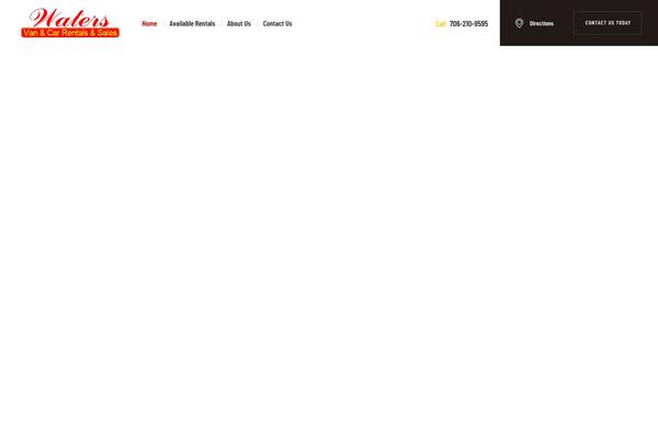 Carlax theme site design template sample