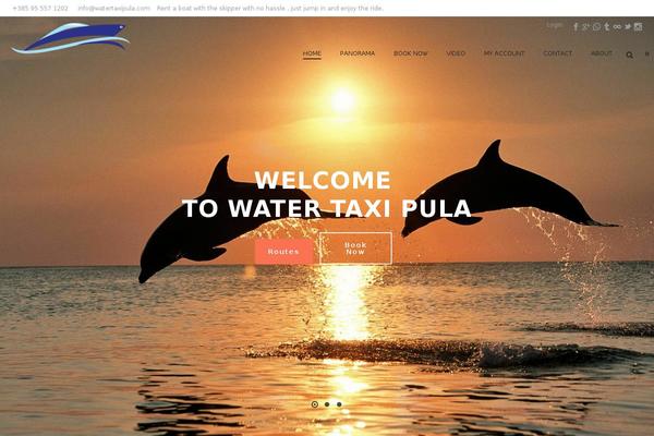 Site using Woocommerce-bookings plugin