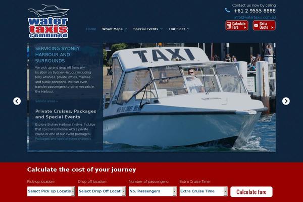 Resort theme site design template sample
