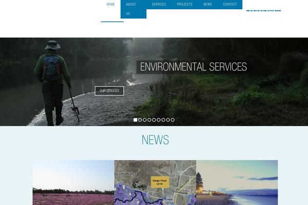 Site using Superfly-menu plugin