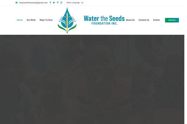 Exponent theme site design template sample