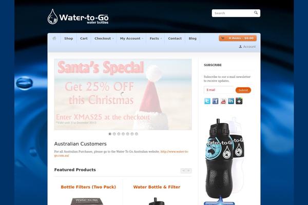 Woostore theme site design template sample