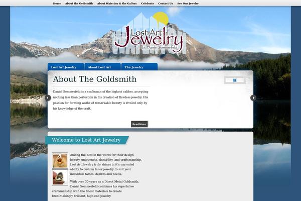 eBusiness theme site design template sample