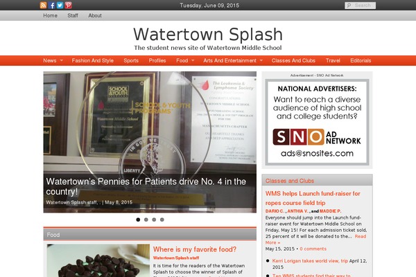 Site using Sno-polls plugin