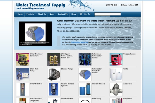 watertreatmentsupply.com site used Water