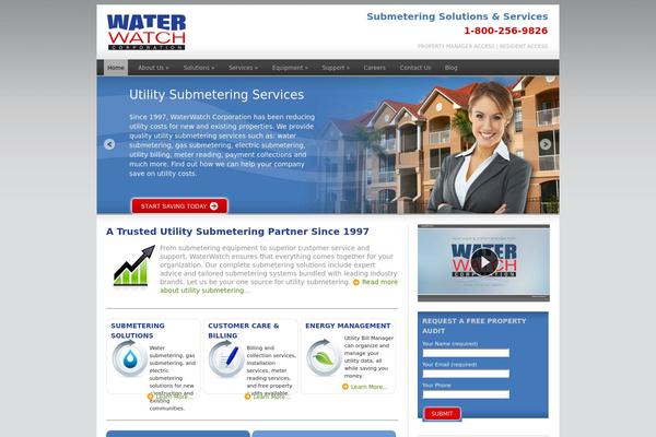 The Station theme site design template sample