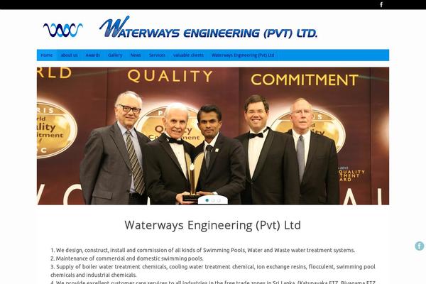 waterwayslk.com site used Shalomcampus