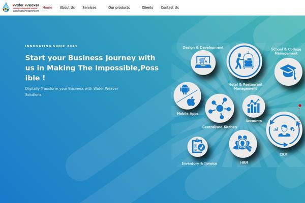 Site using Be-grid plugin