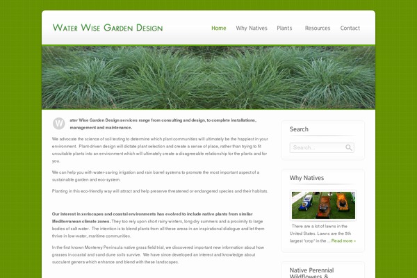 Ecobiz theme site design template sample