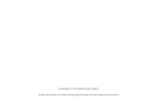 waterwoodlodge.com site used Waterwood