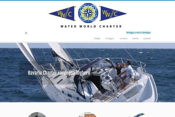 Customizr theme site design template sample