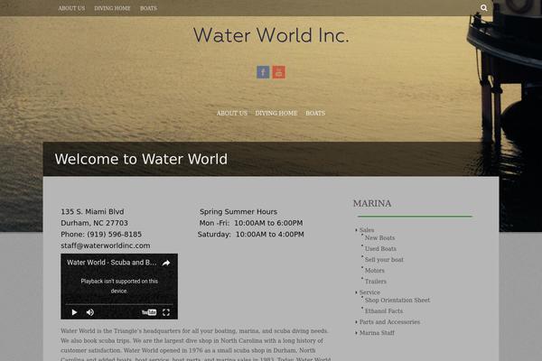 Fifteen theme site design template sample