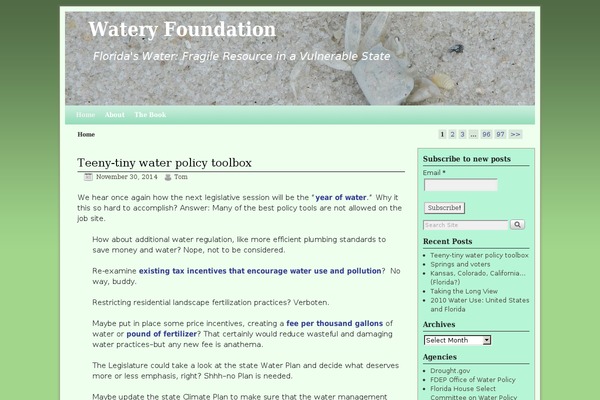 Weaver II theme site design template sample