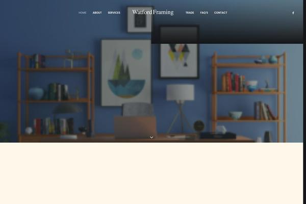 Uncode theme site design template sample