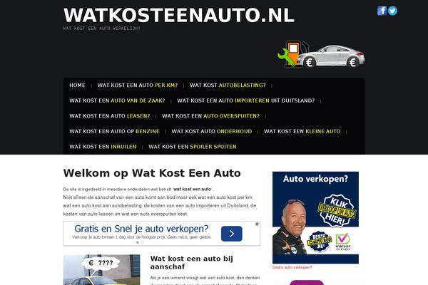 Site using Add Twitter, Facebook Like, Google plus one Social share plugin